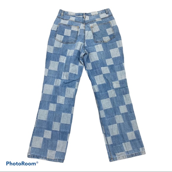 VTG Adriana Sport Denim Checked Set 3X / 16 - Picture 8 of 10